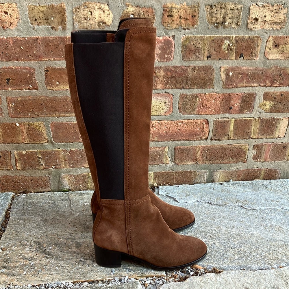 Aquatalia Nova Weatherproof Knee-High Boots
